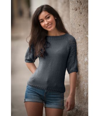 Mørkt grå Miramar topp - Viking 1706-06-415