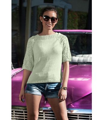 Lysegrønn Miramar topp - Viking 1706-06-432