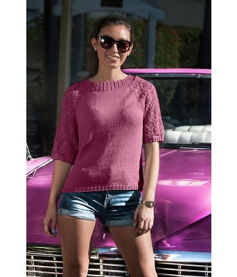 Cerise Miramar topp - Viking 1706-06-463