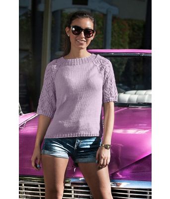 Miramar topp i lys lilla - Viking 1706-06-467