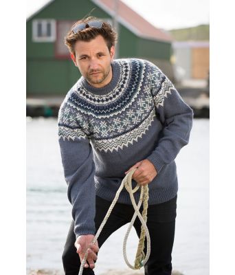 Fryd genser til herre 1709-4