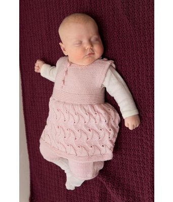 Pernille romper med babyskjørt - Viking 1802-2