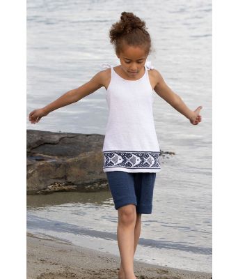 Neptun hvit topp til jente - Viking 1918-05C