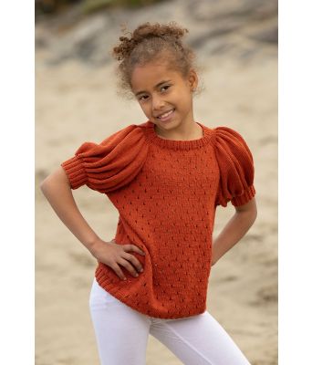 Penelope strikket topp - Viking 1918-11C