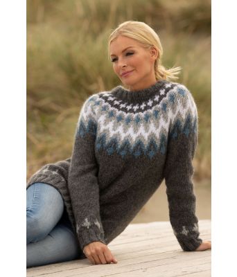 Takk genseren - Viking 1922-4 (grå)