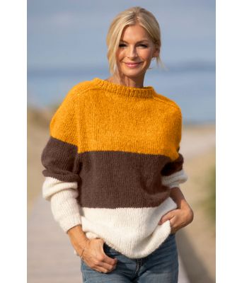 Dans genser - Viking 1923-3 (Brun)