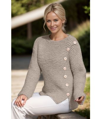 Beige Liv genser - Viking 1923-7-307