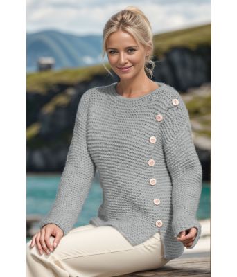 Grå Liv genser - Viking 1923-7-313