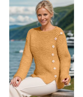 Okergul Liv genser - Viking 1923-7-345