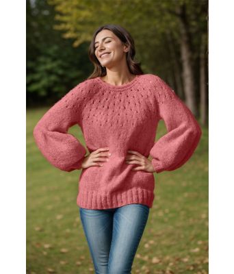 Lakserosa Smil genser - Viking 1923-8-349