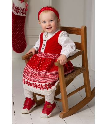 Setesdalkjole til jente - Viking 1926-3