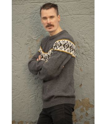 Sandnes strikkegenser Team Ingebrigtsen - Viking 2005-1