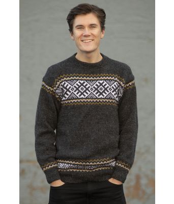 Glasgow strikkegenser Team Ingebrigtsen - Viking 2005-2