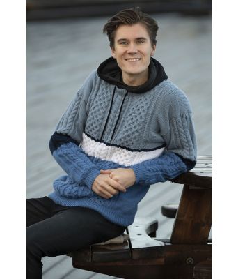 Berlin stripete strikkegenser Team Ingebrigtsen - Viking 2005-3