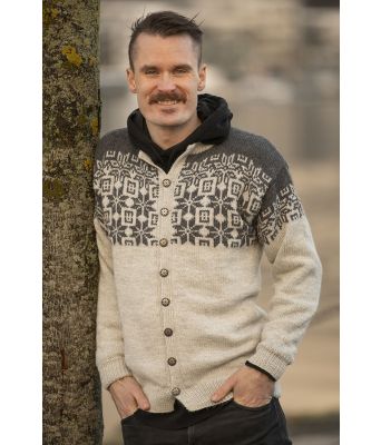 Amsterdam kofte / strikkejakke fra Team Ingebrigtsen - Viking 2005-6