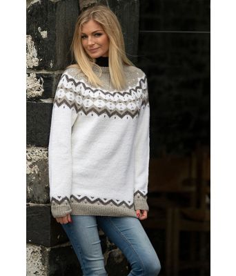 Fabel strikkegenser kathrine sørland - Viking 2006-04