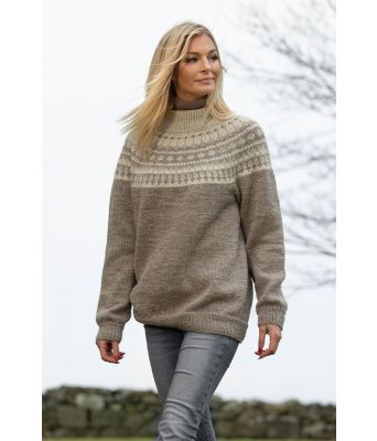 Natur strikkegenser kathrine sørland - Viking 2006-08