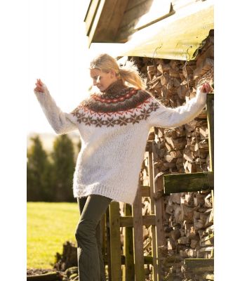 Naturfarget Nova genser - Viking 2009-3