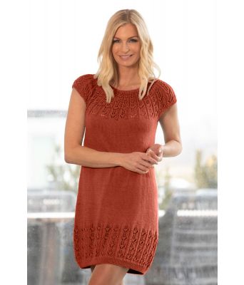 Rustfarget Hyasint kjole Kathrine Sørland - Viking 2011-3