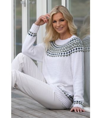 Hvit Linkagenser Kathrine Sørland - Viking 2011-8