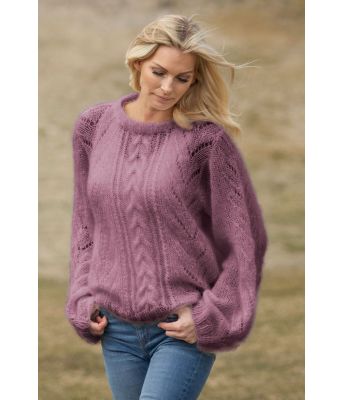 Brunrosa Millegenser fra Kathrine Sørland - Viking 2012-02A