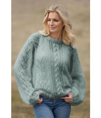 Millegenser i støvet petrolgrønn Kathrine Sørland - Viking 2012-2B