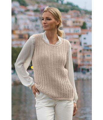 Beige Jekt vest - Viking 2014-09-507