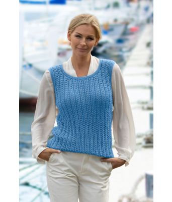 Jekt vest i himmelblå - Viking 2014-09-523