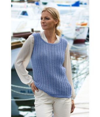 Gråblå Jekt vest - Viking 2014-09-524