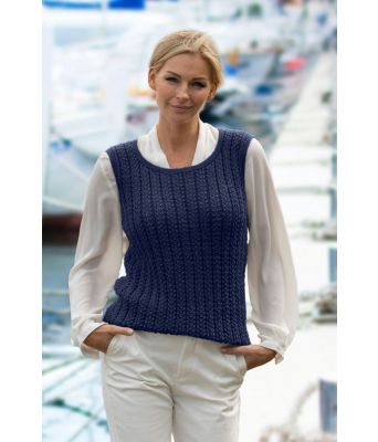 Marineblå Jekt vest - Viking 2014-09-526