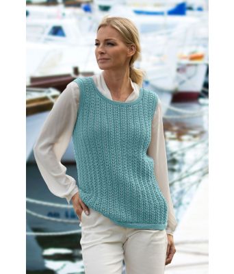 Jekt vest i lys petrol - Viking 2014-09-528