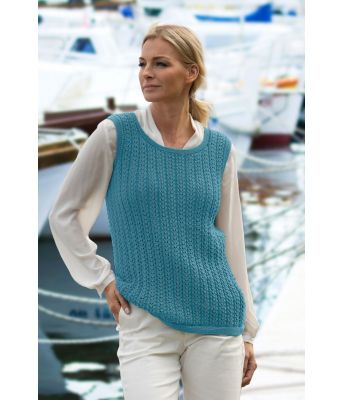 Mørk petrol Jekt vest - Viking 2014-09-530