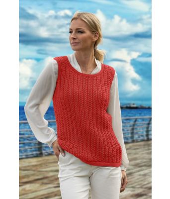 Jekt vest i brent oransje - Viking 2014-09-554