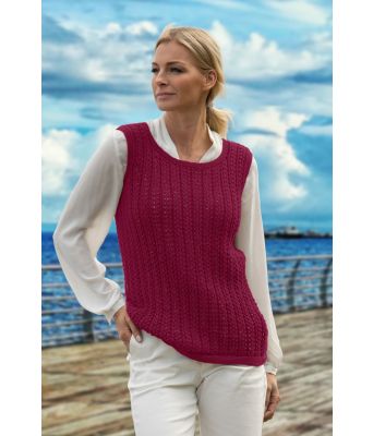 Jekt vest i lyngfarge - Viking 2014-09-562