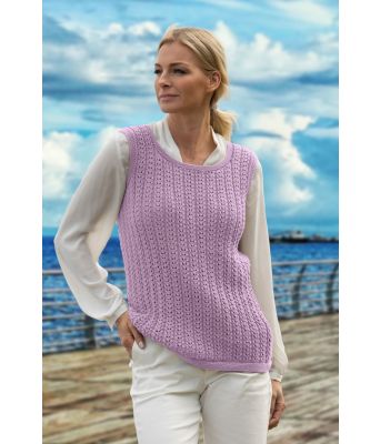 Lys lilla Jekt vest - Viking 2014-09-567