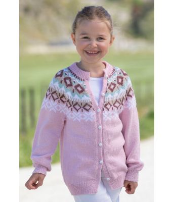 Rosa Nova-jakke til jente - Viking 2017-2