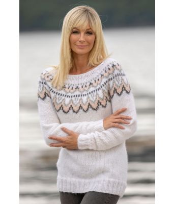Mole genser Kathrine Sørland strikkekolleksjon - Viking 2022-4