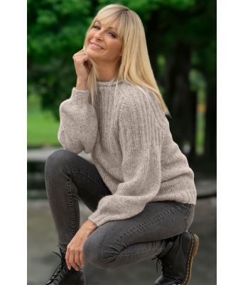 Beige Behag genser - Viking 2022-2-307