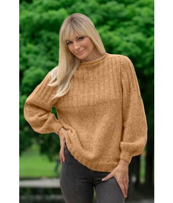 Kamelfarget Behag genser - VIking 2022-2-311