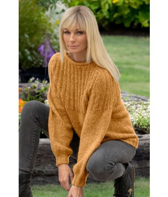 Okergul Behag genser - Viking 2022-2-345