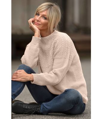 Beige Tandoori genser - Viking 2023-5-407