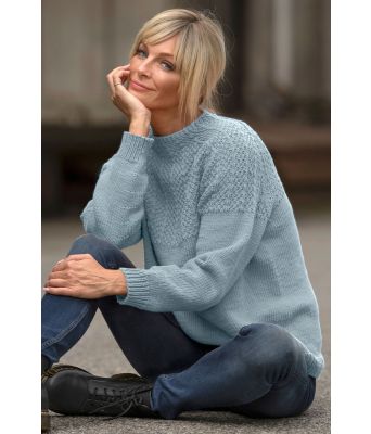 Blå Tandori genser - Viking 2023-5-428