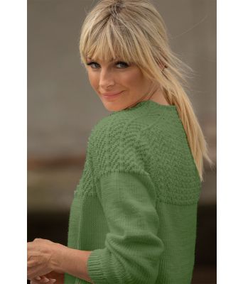 Grønn Tandori genser - Viking 2023-5-432