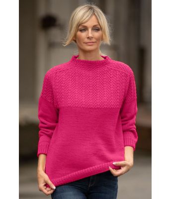 Cerise Tandoori genser - Viking 2023-5-464