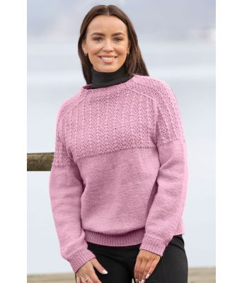 Lyselilla Tandoori genser - Viking 2023-5-468