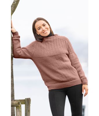 Brunrosa Tandoori genser - Viking 2023-5-481
