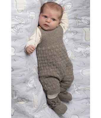 April strikket bukse til baby - Viking 2028-7