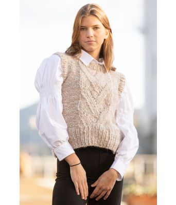 Lace vest - Viking 2029-3