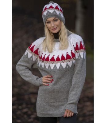 Nissegenser og nisselue Kathrine Sørland - Viking 2032-3