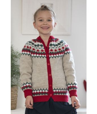 Nellik julekofte til barn - Viking 2032-7